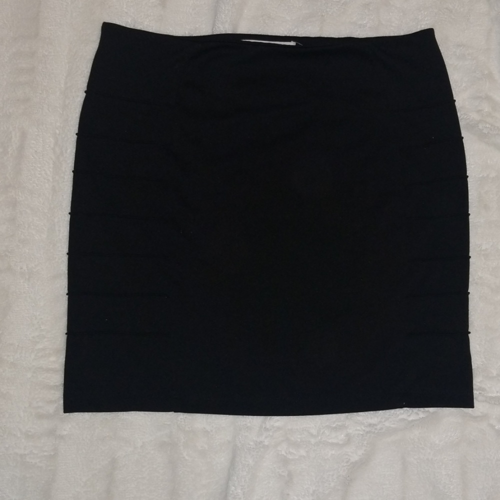 Black Mini Skirt